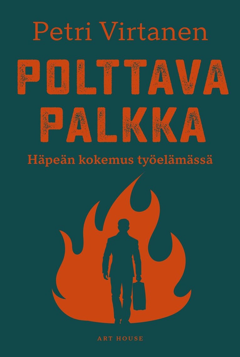 Petri Virtanen - Polttava palkka, E-bok