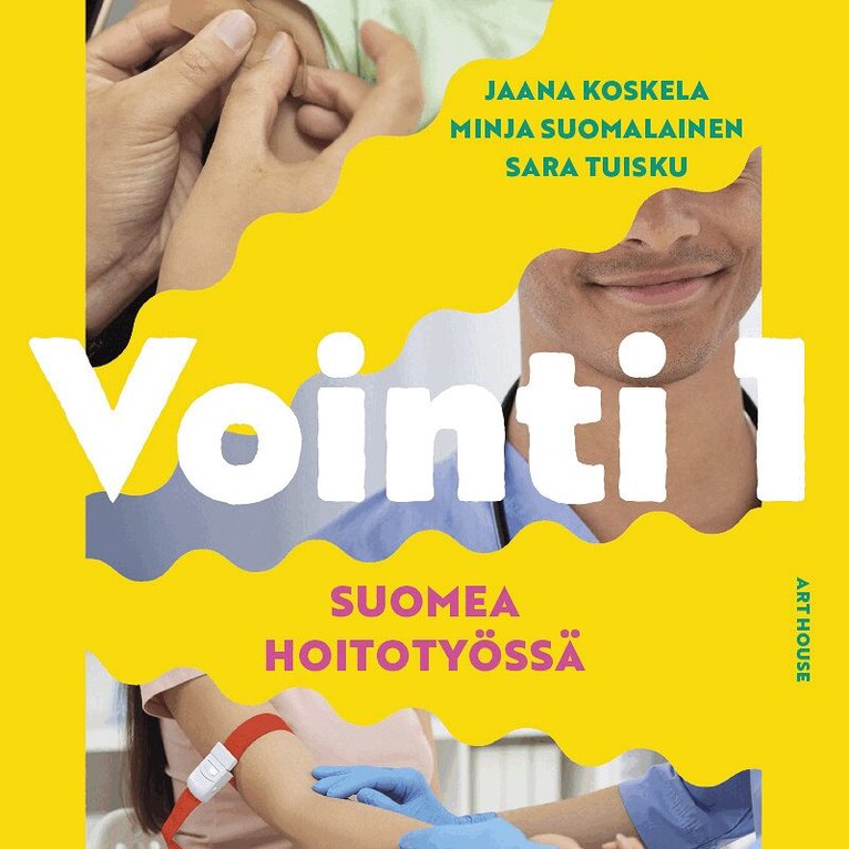 Jaana Koskela, Minja Suomalainen, Sara Tuisku - Vointi 1, Ljudbok