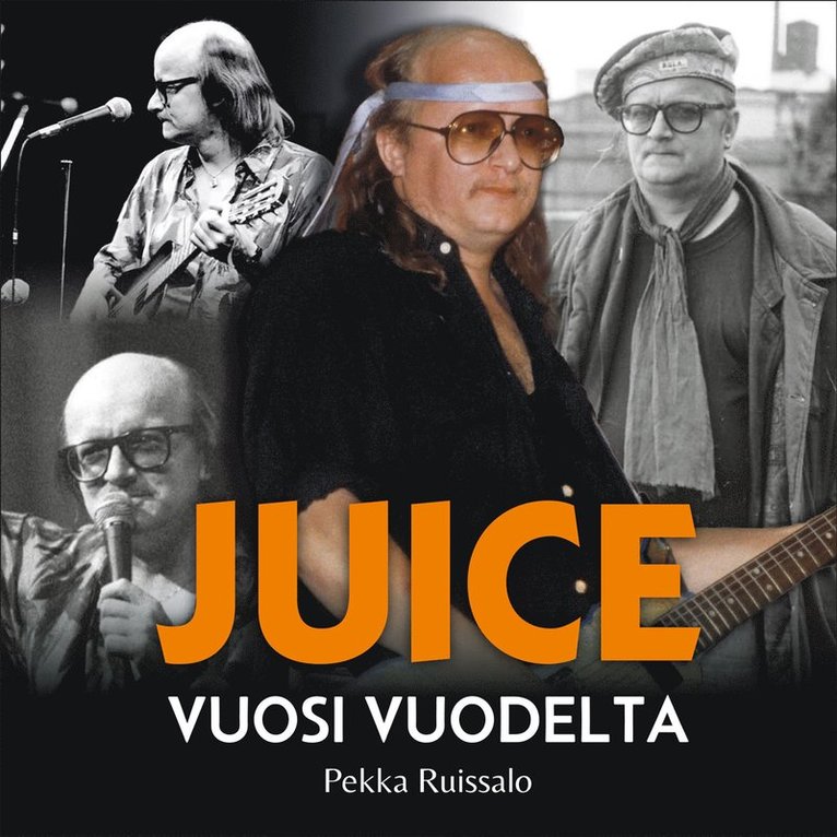 Pekka Ruissalo - Juice - Vuosi vuodelta, Ljudbok