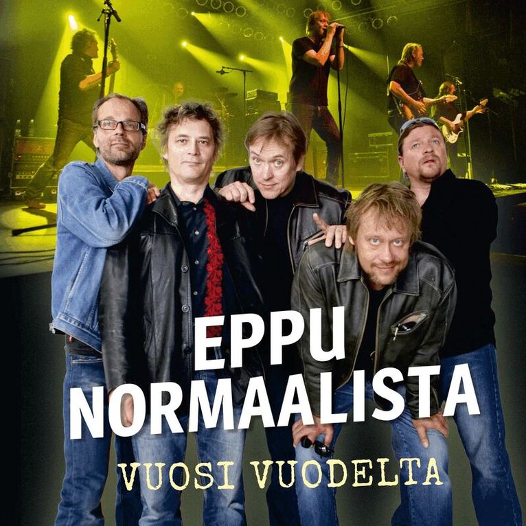 Pekka Ruissalo - Eppu Normaalista - Vuosi vuodelta, Ljudbok