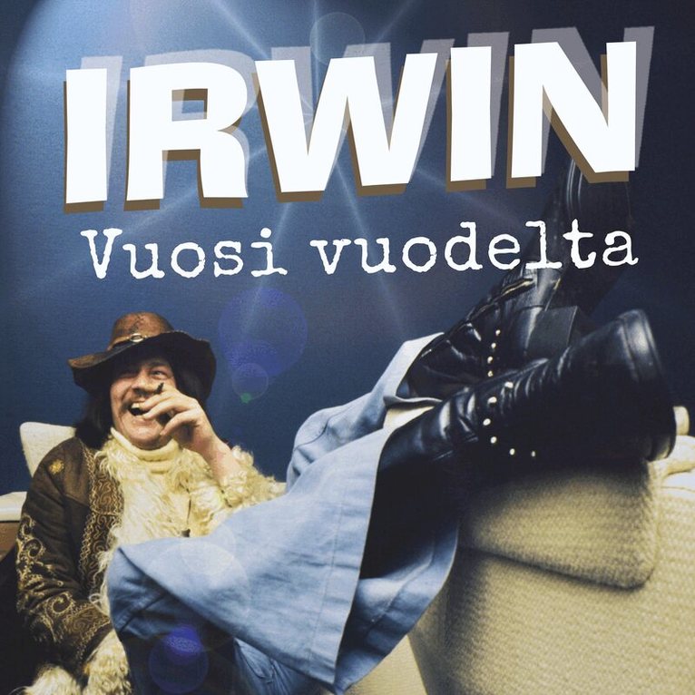 Petri Lahti - Irwin - Vuosi vuodelta, Ljudbok