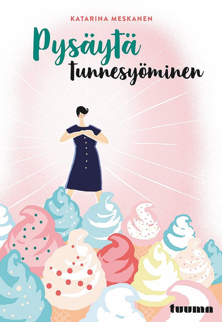 Katarina Meskanen - Pysäytä tunnesyöminen, E-bok