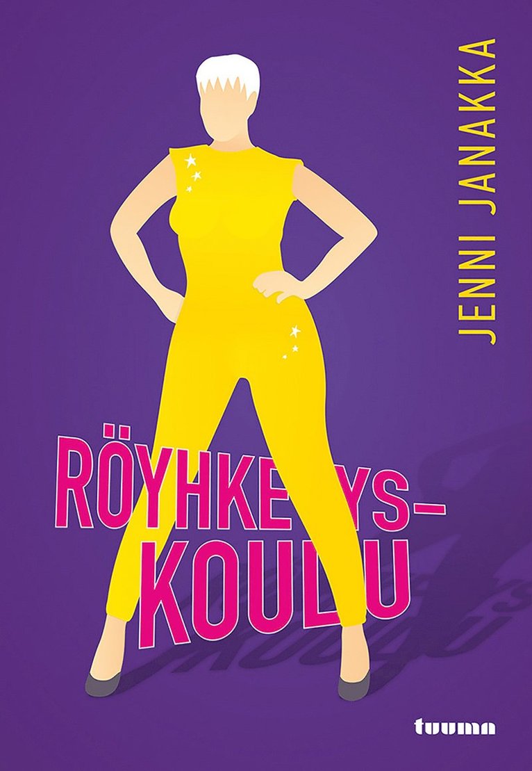 Jenni Janakka - Röyhkeyskoulu, E-bok