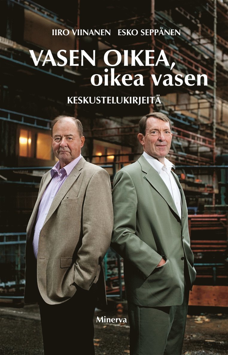 Esko Seppänen, Iiro Viinanen - Vasen oikea, oikea vasen, E-bok