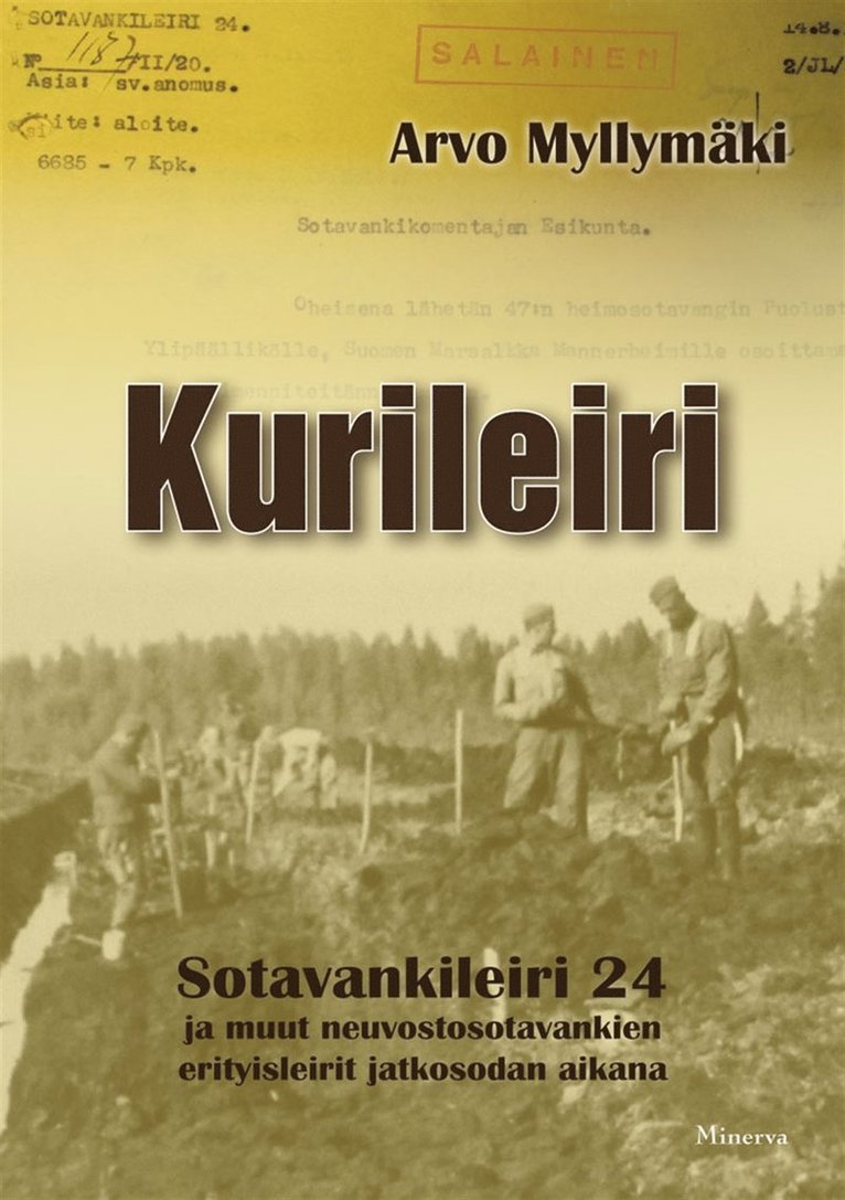 Arvo Myllymäki - Kurileiri, E-bok