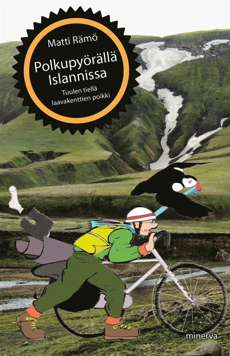 Matti Rämö - Polkupyörällä Islannissa, E-bok