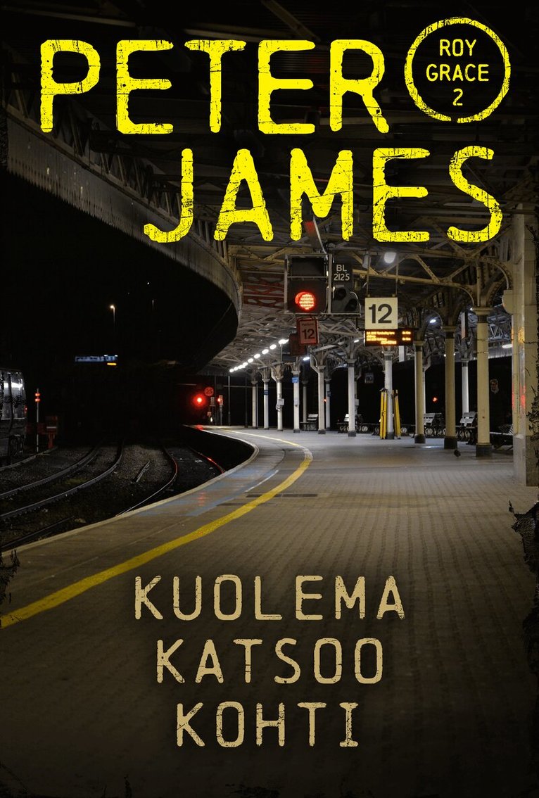 Peter James - Kuolema katsoo kohti, E-bok
