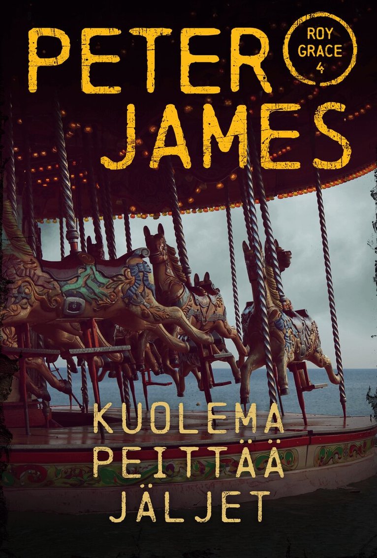 Peter James - Kuolema peittää jäljet, E-bok