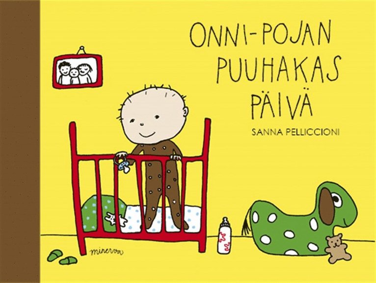 Sanna Pelliccioni - Onni-pojan puuhakas päivä, E-bok