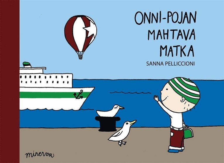 Sanna Pelliccioni - Onni-pojan mahtava matka, E-bok