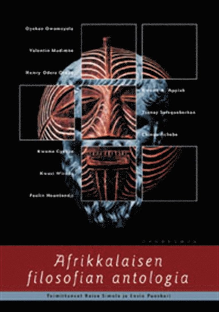 Raisa Simola, Ensio Puoskari - Afrikkalaisen filosofian antologia, E-bok