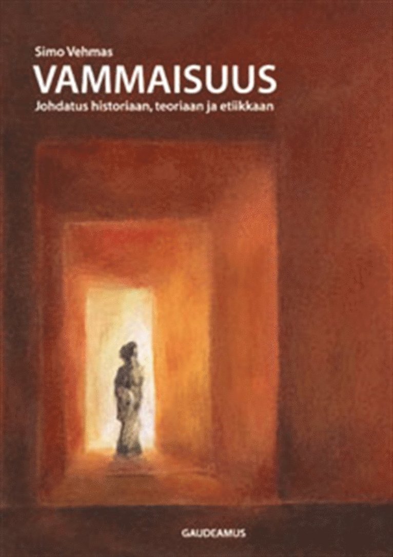 Simo Vehmas - Vammaisuus, E-bok