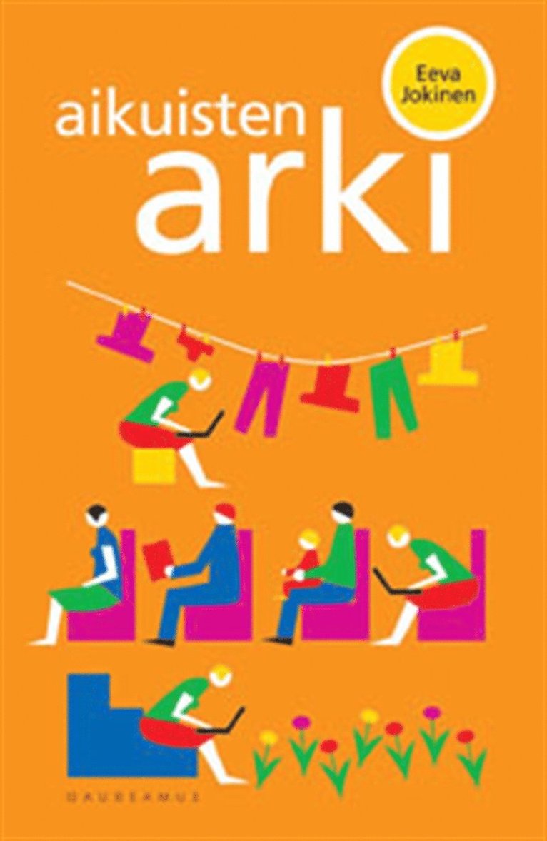 Eeva Jokinen - Aikuisten arki, E-bok