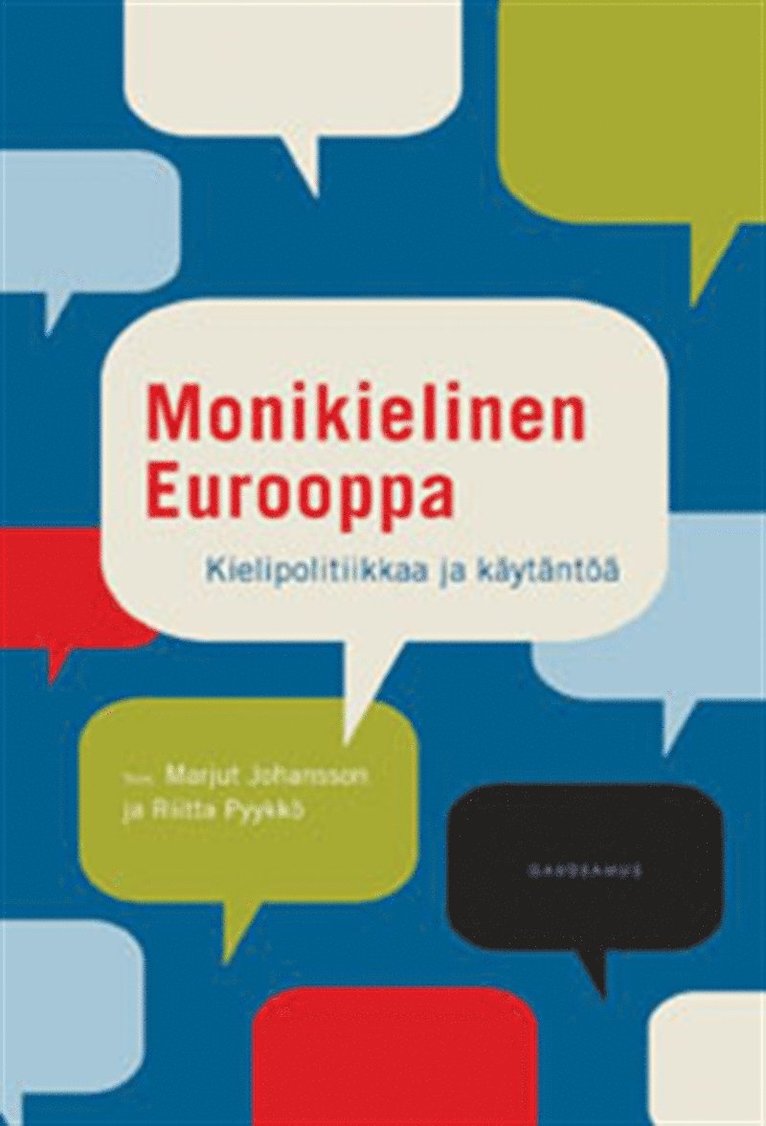 Marjut Johansson, Riitta Pyykkö - Monikielinen Eurooppa, E-bok