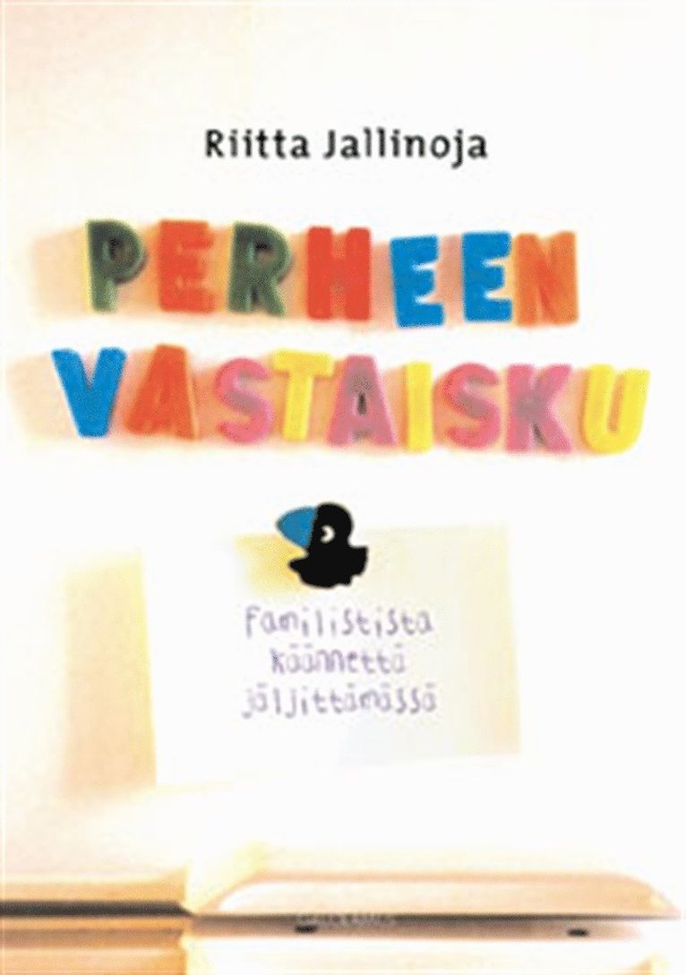 Riitta Jallinoja - Perheen vastaisku, E-bok