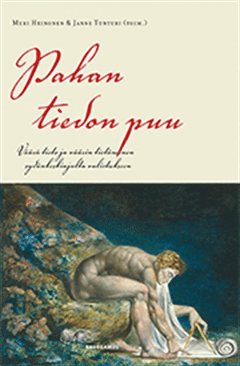 Meri Heinonen, Janne Tunturi - Pahan tiedon puu, E-bok