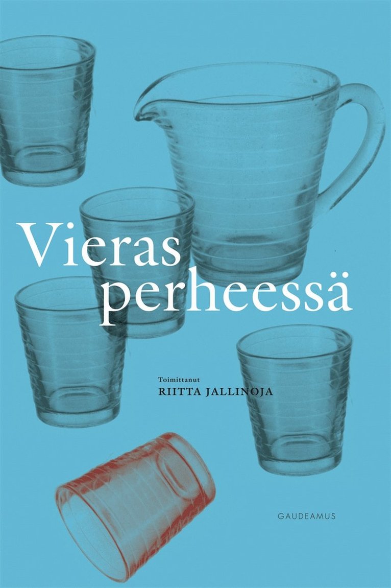 Riitta Jallinoja - Vieras perheessä, E-bok