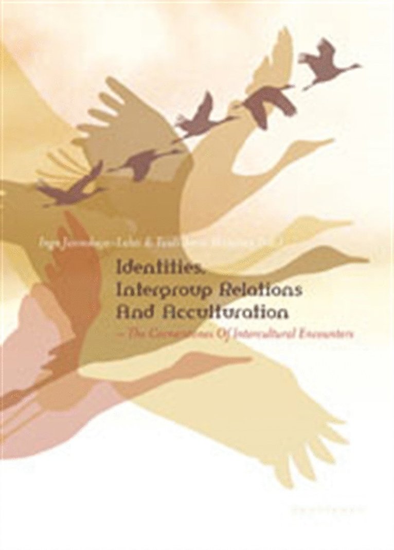 Inga Jasinskaja-Lahti, Tuuli Anna Mähönen - Identities, Intergroup Relations and Acculturation, E-bok
