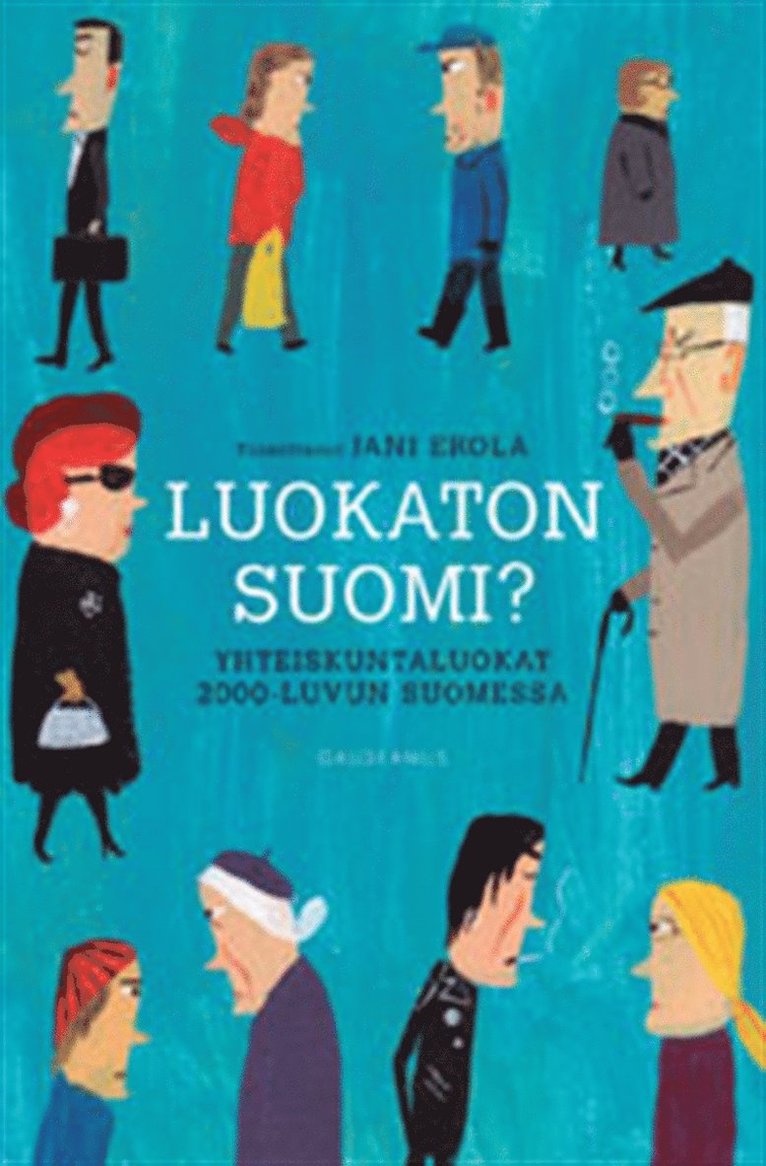 Jani Erola - Luokaton Suomi?, E-bok