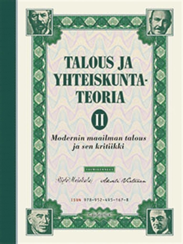 Risto Heiskala, Akseli Virtanen - Talous ja yhteiskuntateoria 2, E-bok