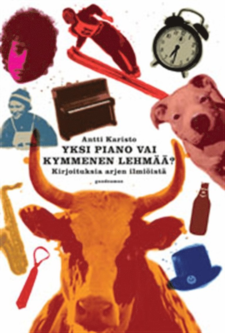 Antti Karisto - Yksi piano vai kymmenen lehmää?, E-bok
