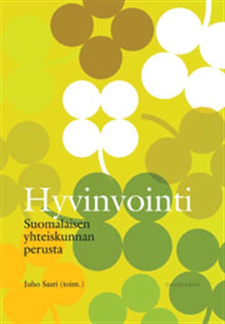 Juho Saari - Hyvinvointi, E-bok