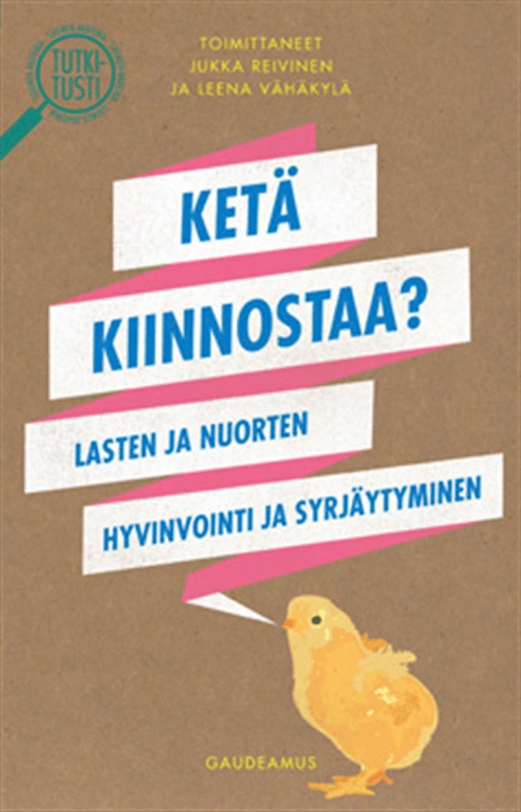 Leena Vähäkylä, Jukka Reivinen - Ketä kiinnostaa?, E-bok