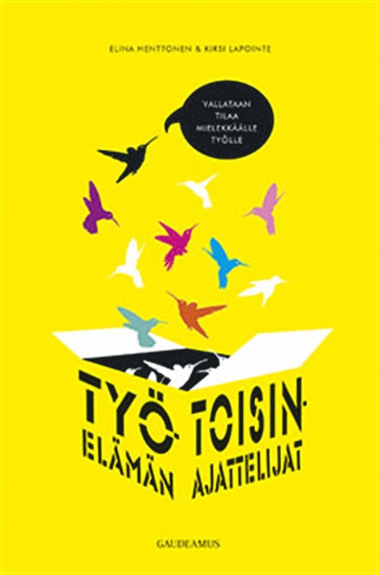 Elina Henttonen, Kirsi LaPointe - Työelämän toisinajattelijat, E-bok