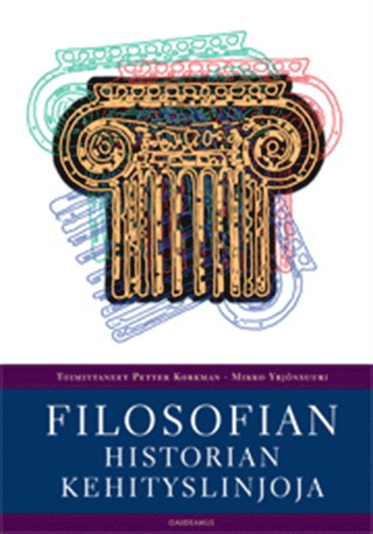 Petter Korkman, Mikko Yrjönsuuri - Filosofian historian kehityslinjoja, E-bok