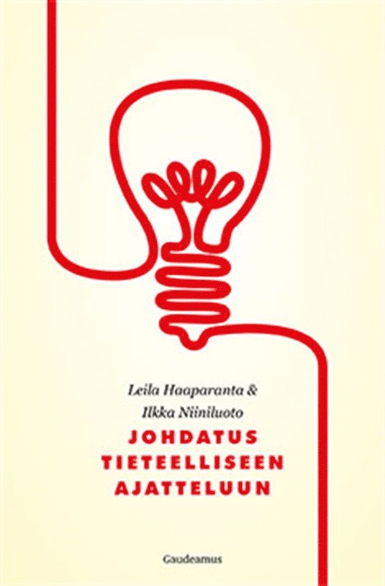 Leila Haaparanta, Ilkka Niiniluoto - Johdatus tieteelliseen ajatteluun, E-bok