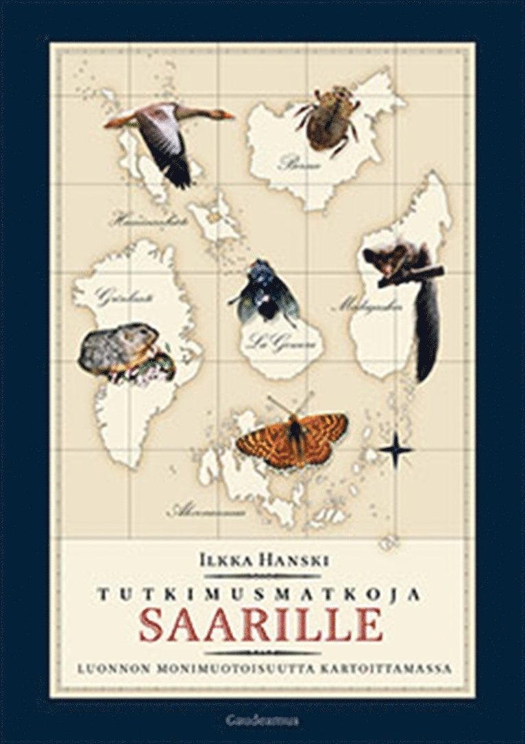 Ilkka Hanski - Tutkimusmatkoja saarille, E-bok