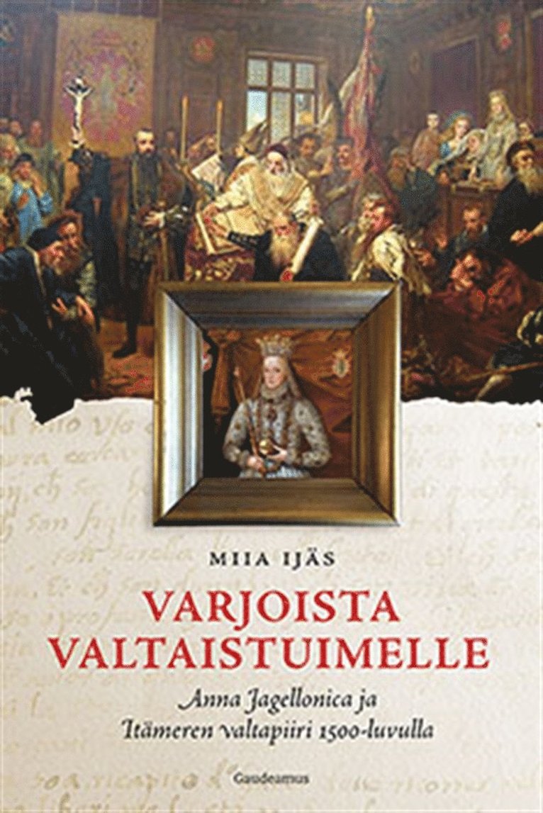 Miia Ijäs - Varjoista valtaistuimelle, E-bok