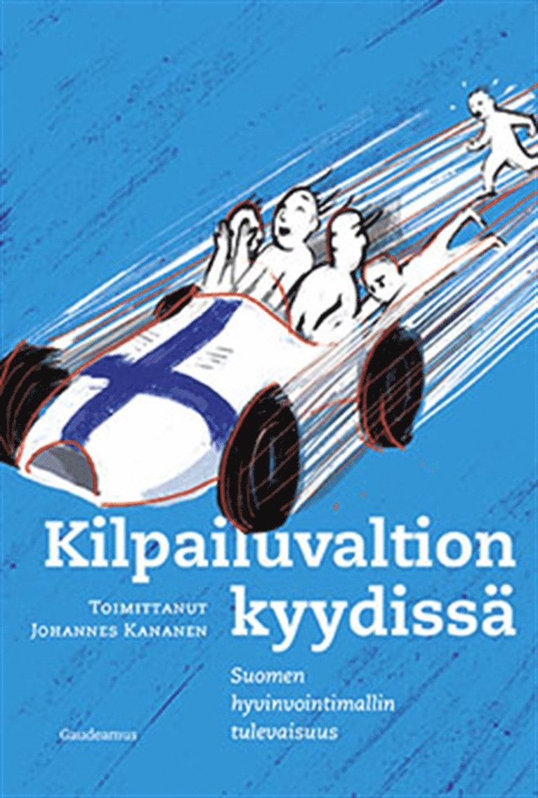Johannes Kananen - Kilpailuvaltion kyydissä, E-bok