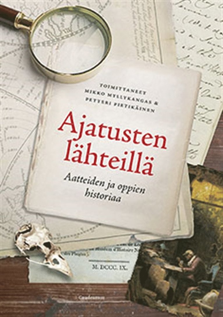 Mikko Myllykangas, Petteri Pietikäinen - Ajatusten lähteillä, E-bok
