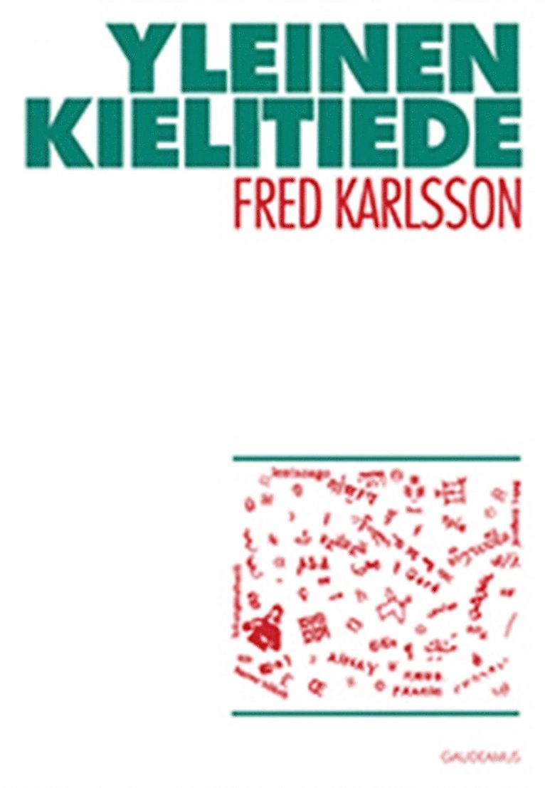 Fred Karlsson - Yleinen kielitiede, E-bok