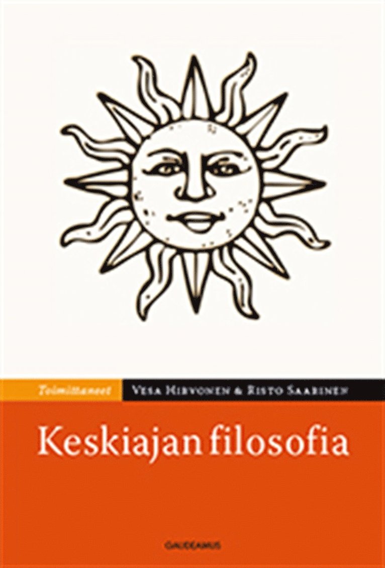 Risto Saarinen, Vesa Hirvonen - Keskiajan filosofia, E-bok