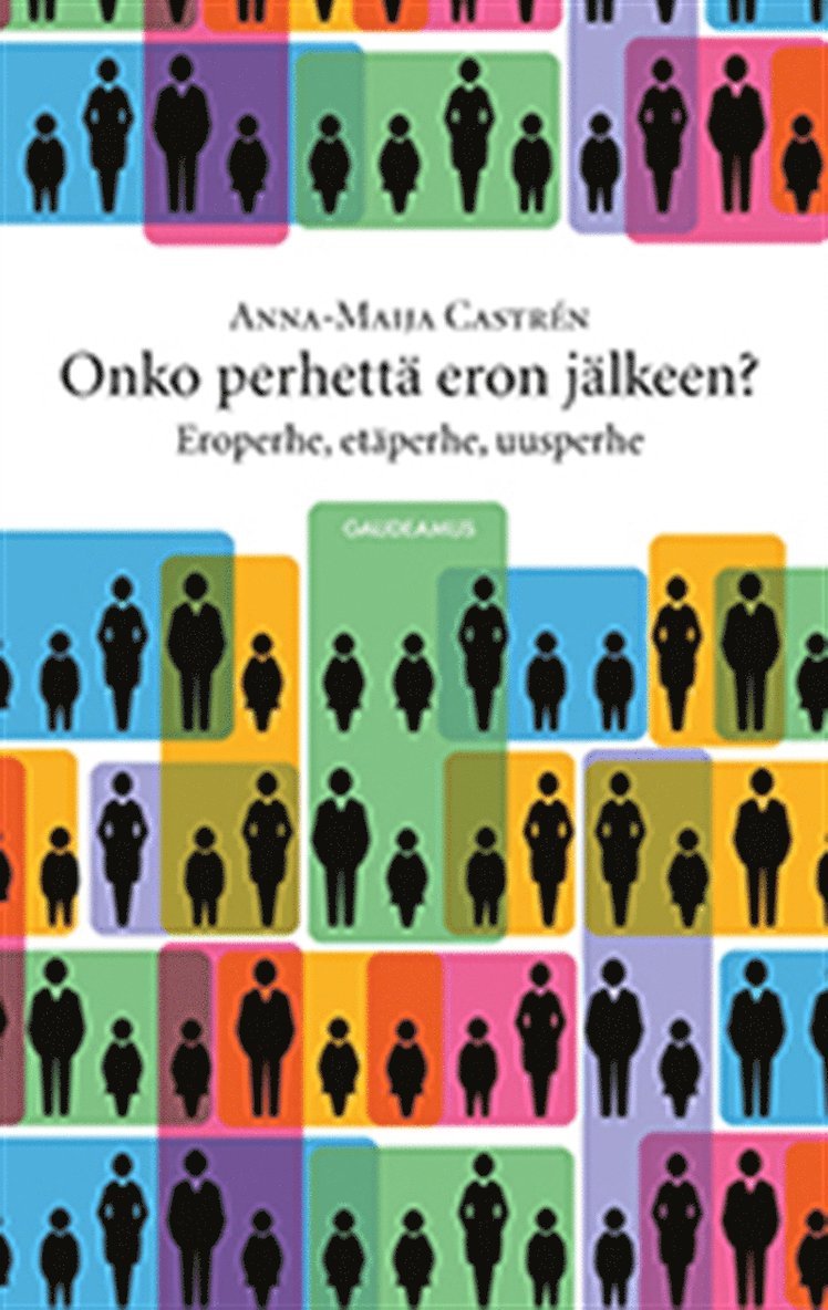 Anna-Maija Castren - Onko perhettä eron jälkeen?, E-bok
