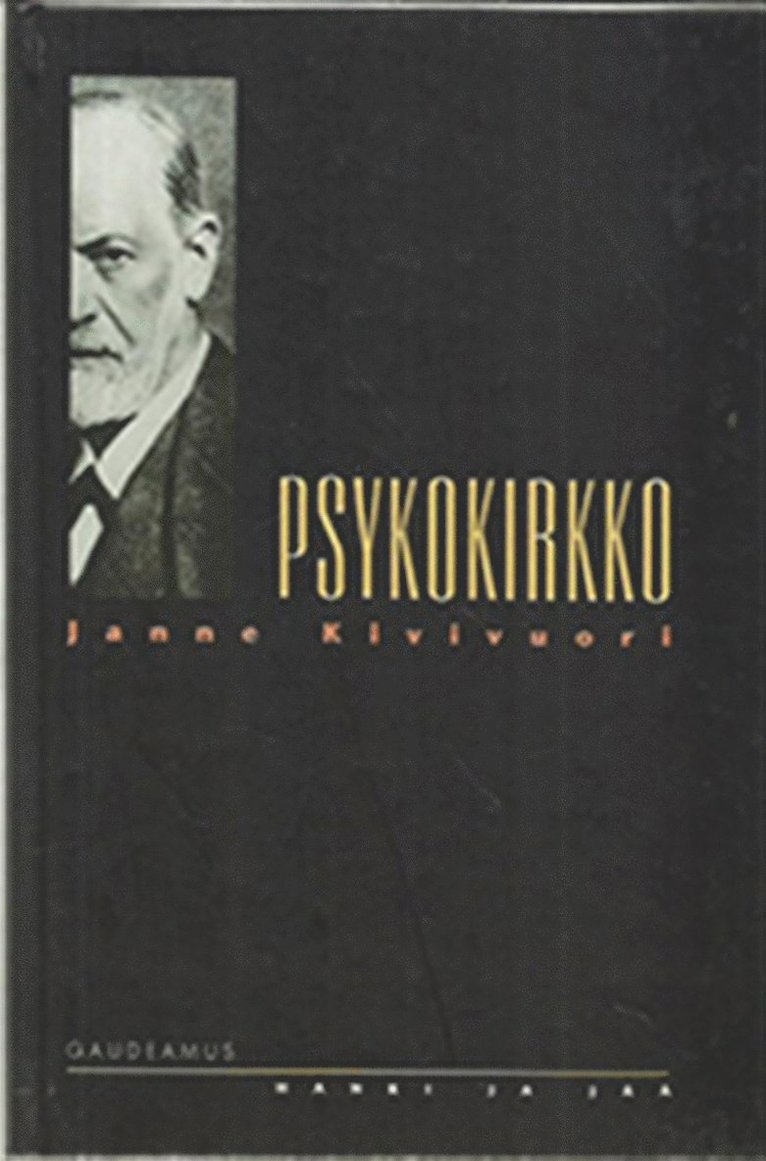 Janne Kivivuori - Psykokirkko, E-bok