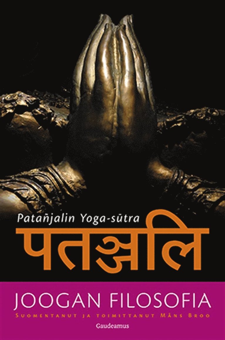 Måns Broo, Patanjali - Joogan filosofia, E-bok