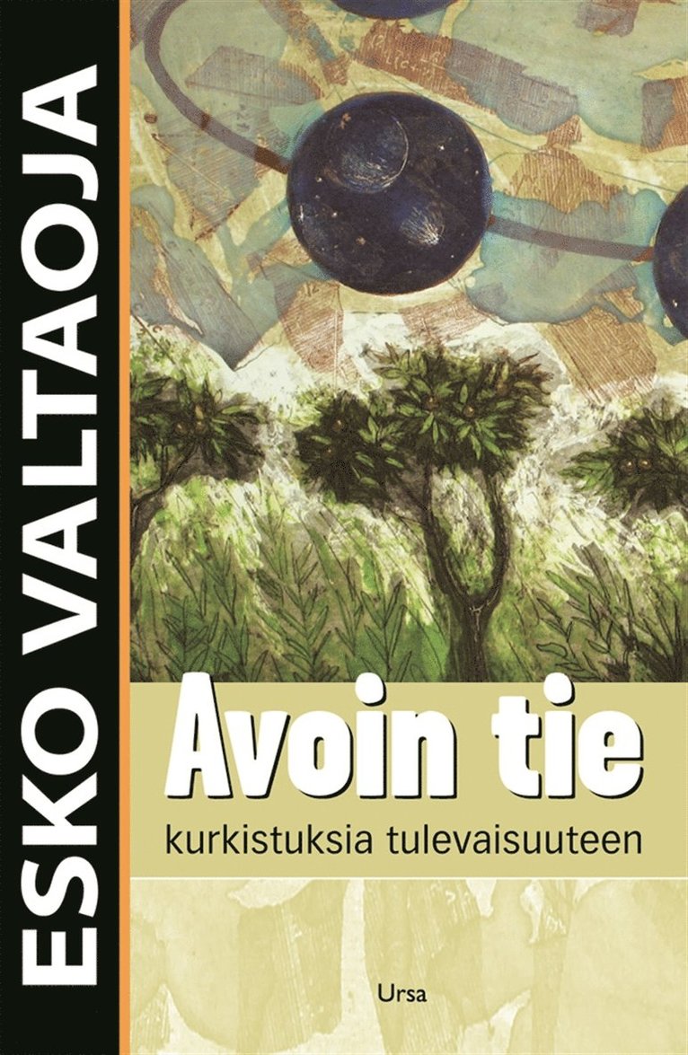 Esko Valtaoja - Avoin tie, E-bok