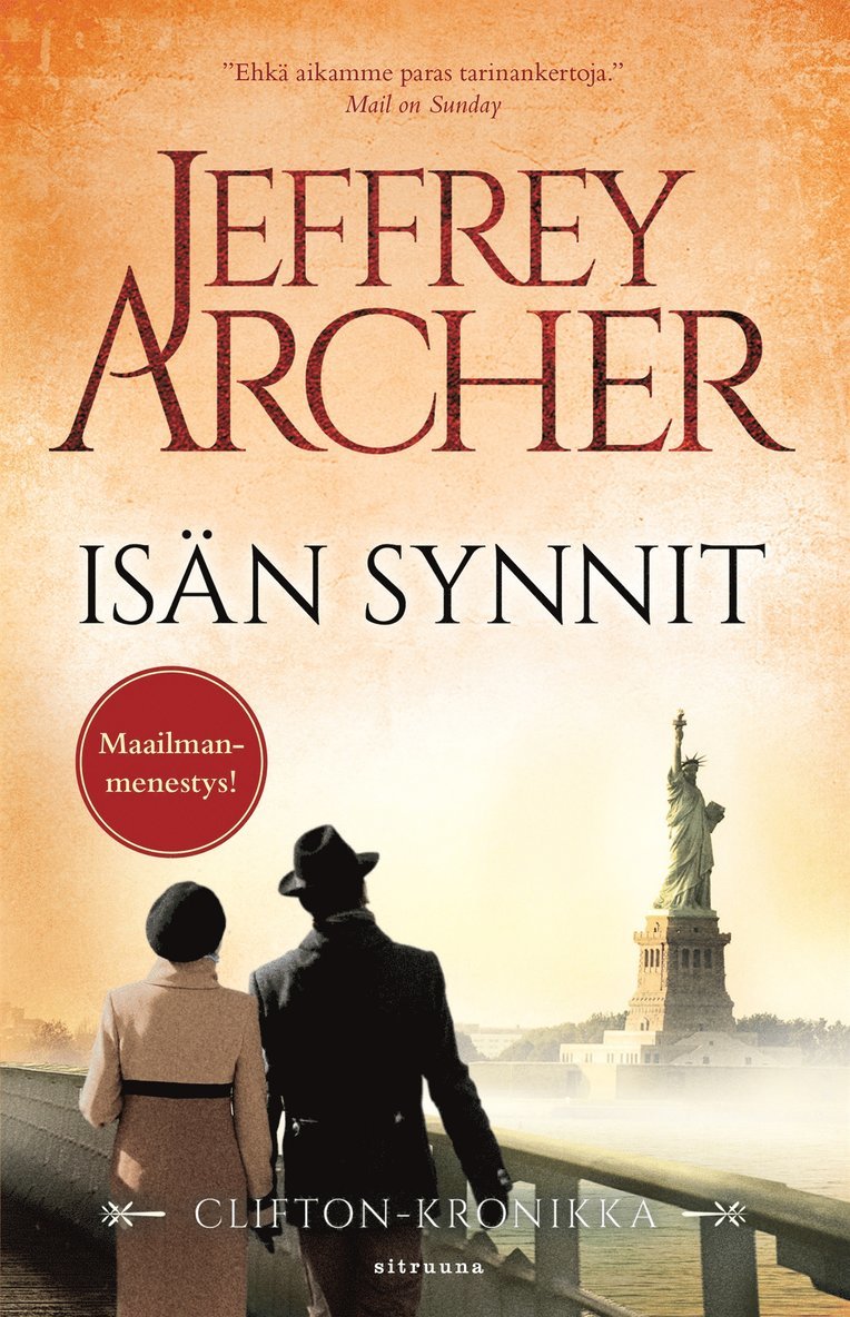 Jeffrey Archer - Isän synnit, E-bok