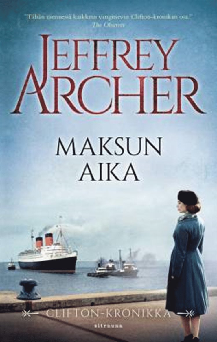 Jeffrey Archer - Maksun aika, E-bok