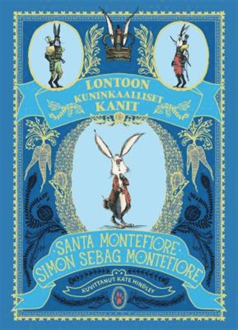 Simon Sebag Montefiore, Santa Montefiore - Lontoon kuninkaalliset kanit, E-bok