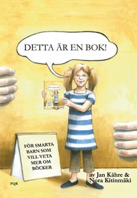 e-Bok Detta är en bok  för smarta barn som vill veta mer om böcker