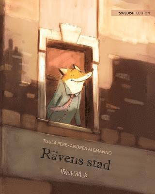 Tuula Pere - Rävens stad, Häftad
