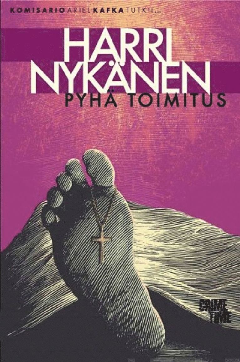 Harri Nykänen - Pyhä toimitus, E-bok