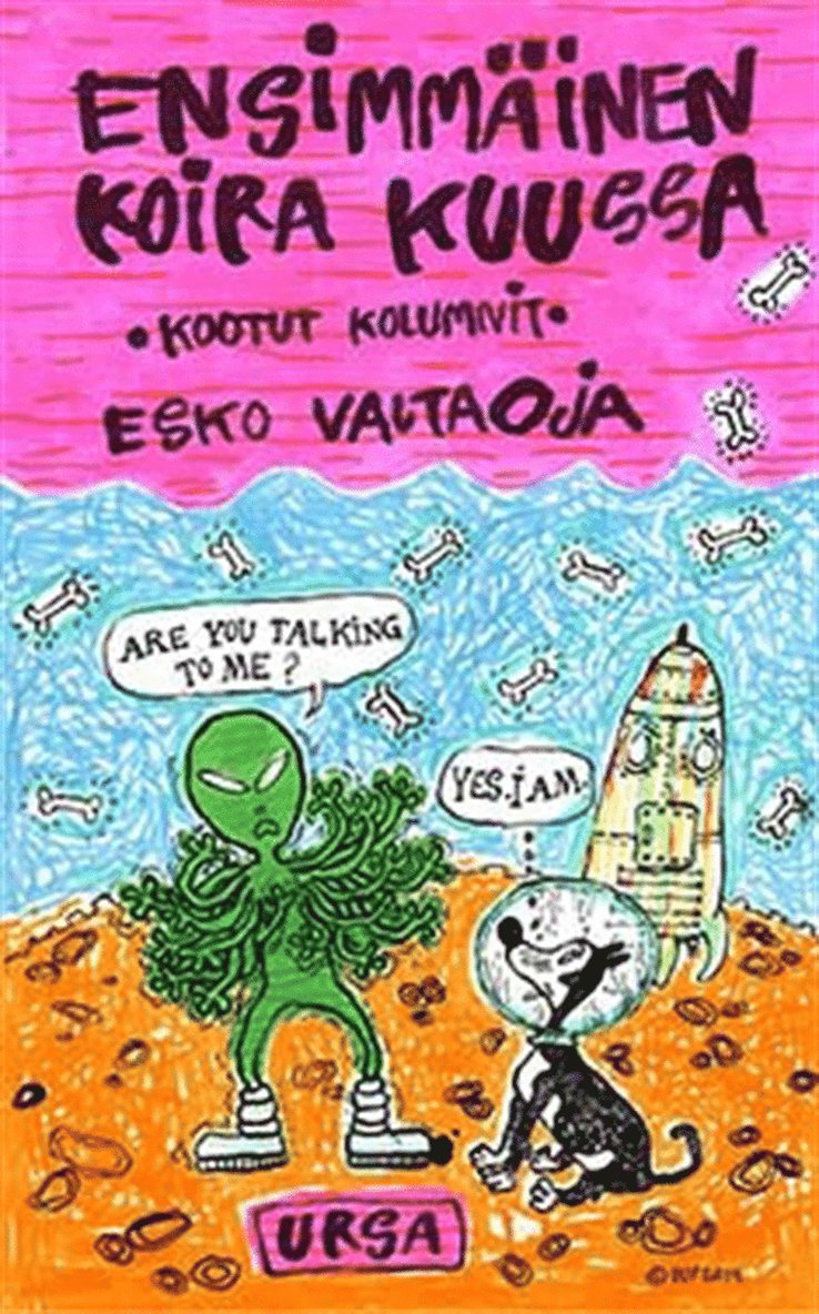 Esko Valtaoja - Ensimmäinen koira Kuussa, E-bok