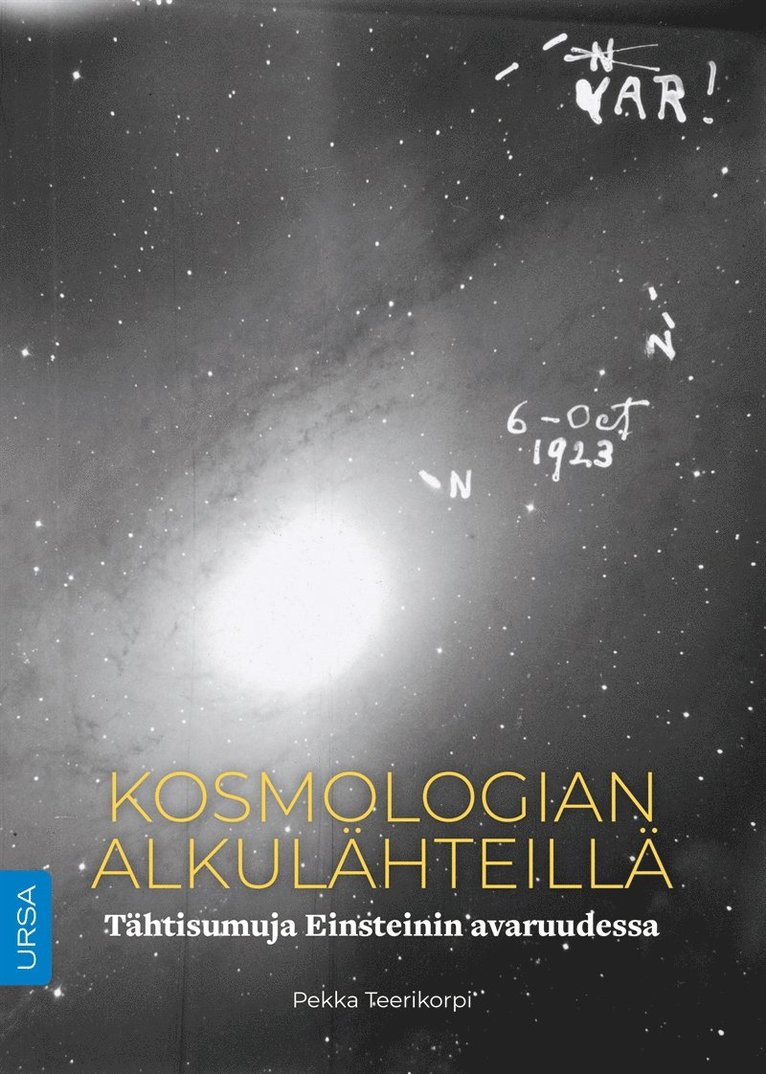 Pekka Teerikorpi - Kosmologian alkulähteillä, E-bok