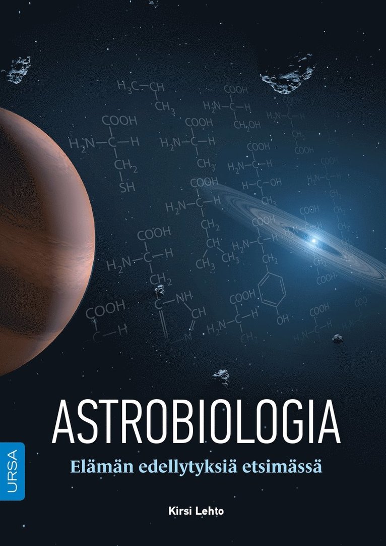 Kirsi Lehto - Astrobiologia, E-bok