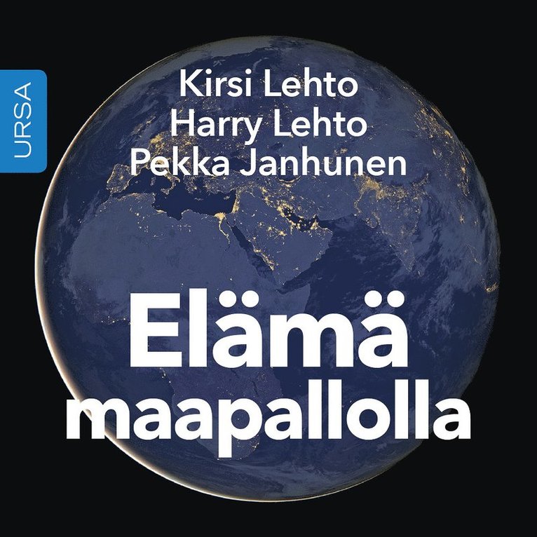 Kirsi Lehto, Harry Lehto, Pekka Janhunen - Elämä maapallolla, Ljudbok